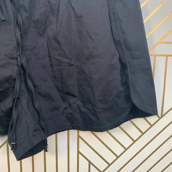 Robert Rodriguez Black Cotton Drawstring Shorts - Picture 5 of 10